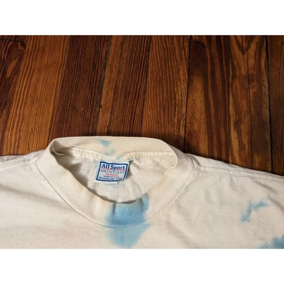 Beach Boys 1997 4th Of July Rock Delaware Red/Blue Tie Dye Shirt XL Shirt - Picture 6 of 8